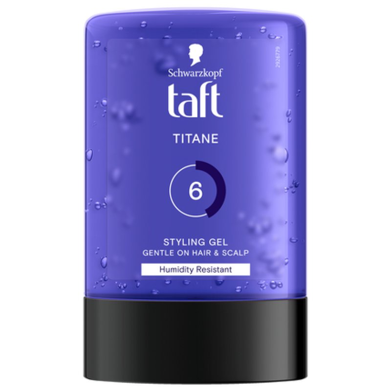 Taft Titanium Level 6 Hair Gel 300 Ml By Taft