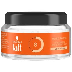 Taft Maxx Power Gel - Strong Hold Hair Gel