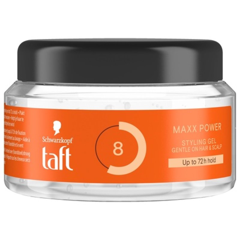 Taft Maxx Power Gel - Strong Hold Hair Gel