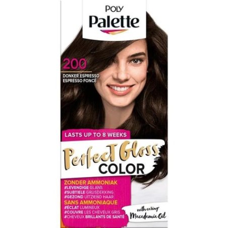 Poly Palette Perfect Gloss 3-0 Black Brown Hair Color