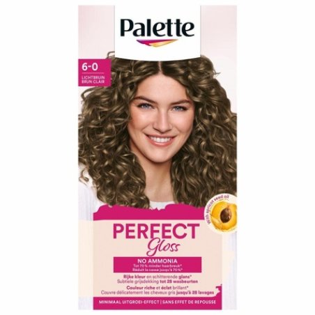 Poly Palette Perfect Gloss 6-0 Light Brown Hair Color