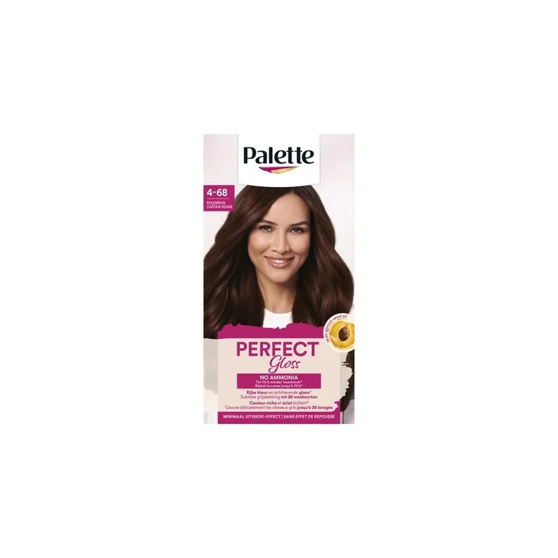 Schwarzkopf Palette Perfect Gloss 4-68 Red Brown