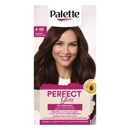 Schwarzkopf Palette Perfect Gloss 4-68 Red Brown