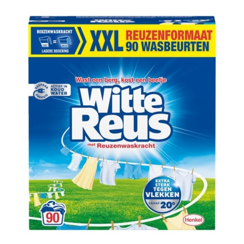 Witte Reus Washing Powder - Effective Laundry Detergent