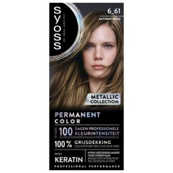 Syoss Hair Color 6-61 Autumn Gold