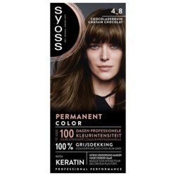 Syoss Colors 4-8 Chocolate Brown Hair Color