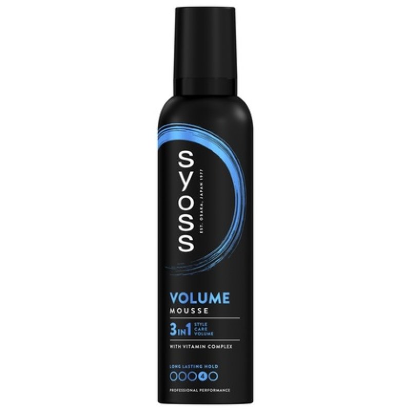 Syoss Hairmousse Volume Lift - Hair Mousse For Volume
