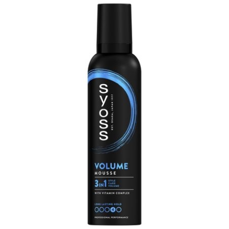 Syoss Hairmousse Volume Lift - Hair Mousse For Volume