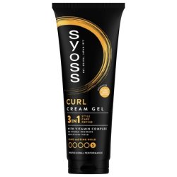 Syoss Hairgel Curl Control - Perfect For Defining Curls