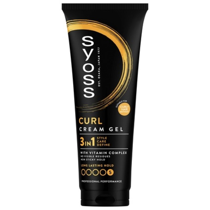 Syoss Hairgel Curl Control - Perfect For Defining Curls