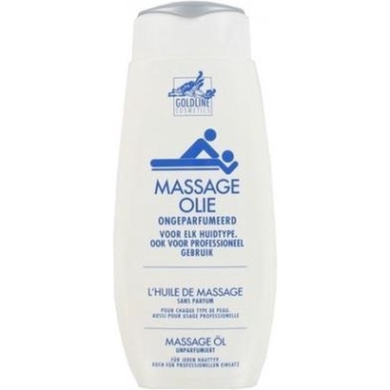 Goldline Unscented Massage Oil
