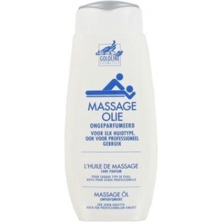 Goldline Unscented Massage Oil