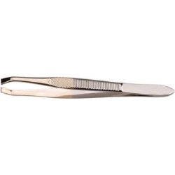 Sibel Gold Plated Curved Epilation Tweezers