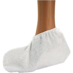 Paraffin Glove Feet 1 Pair Socks Made From Terry