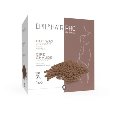 Sibel Chocolate Pearl Wax 1 Kg