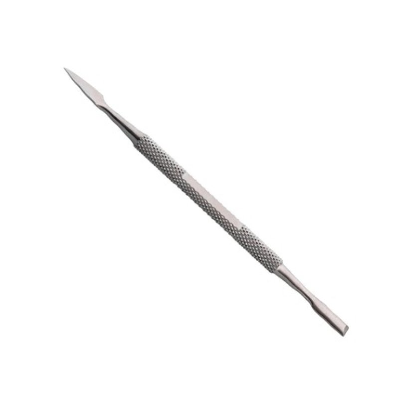 SIBEL Nails Metal Cuticle Pusher and Nail Cleaner Tool 0003641