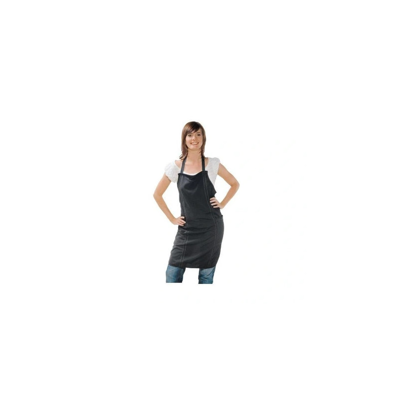 Sibel V Fast Apron With V Closure For General Beauty Care