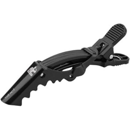 Sibel Hair Separating Clips 11cm Black