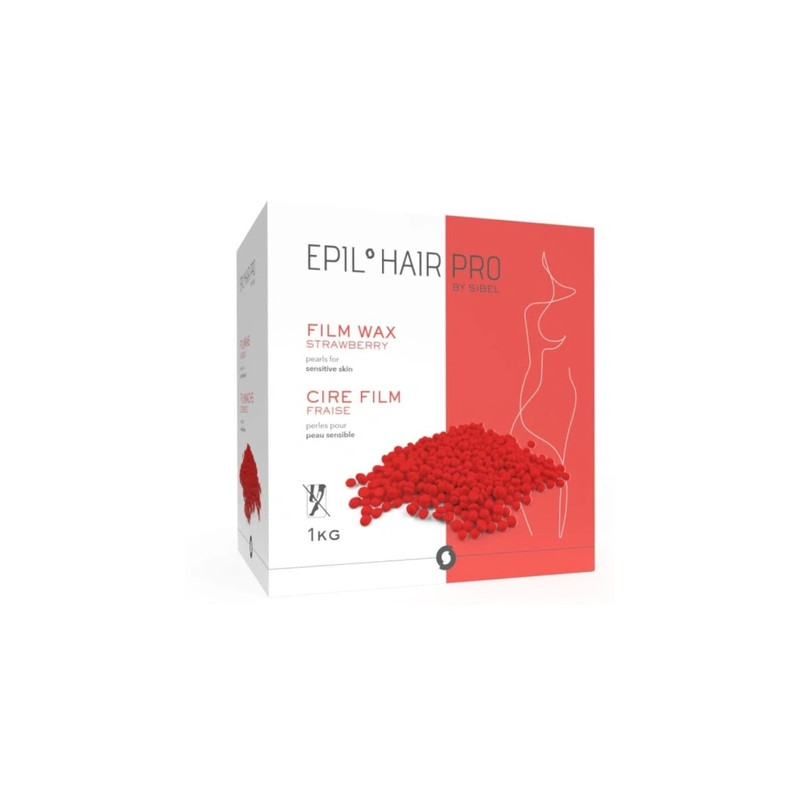 Sibel Epilhair Pro Peelable Wax Strawberry 1l