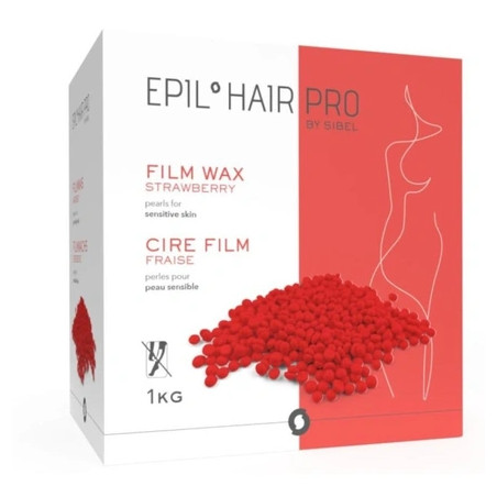 Sibel Epilhair Pro Peelable Wax Strawberry 1l