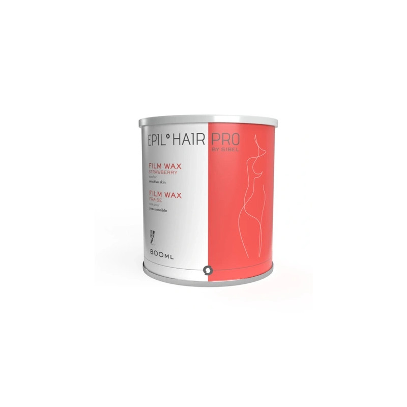 Sibel Fine Wax Strawberry 800 Ml
