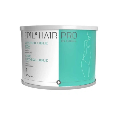Sibel Wax Pot 400 Grams Green