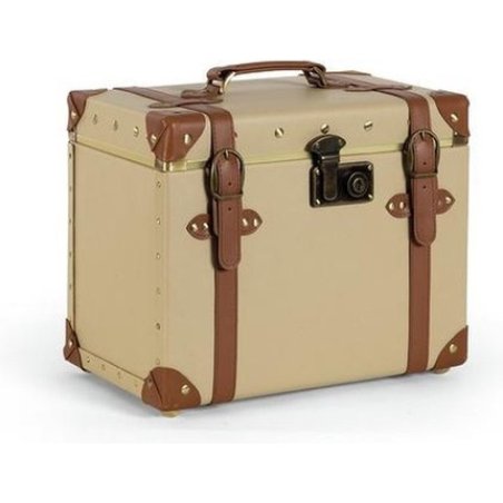 Sibel Vintage Suitcase Sophia - Perfect For Beauty Care