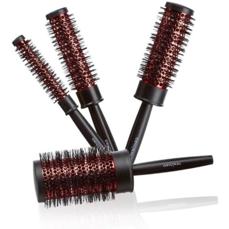 Lot 4 Hair Brushes Thermal Original