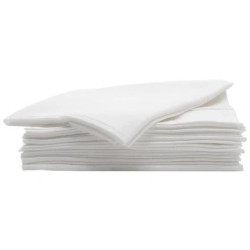 Sibel Absorb & Dry Disposable Towels 50 Pieces White