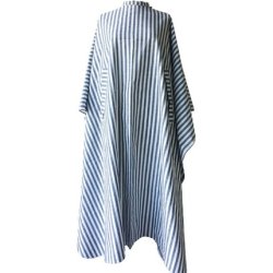 Barburys Vintage Striped Barber XL Cape 135x184cm
