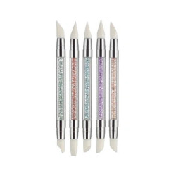 Sibel Diamond Nail Art Pen Kit 5 Pieces
