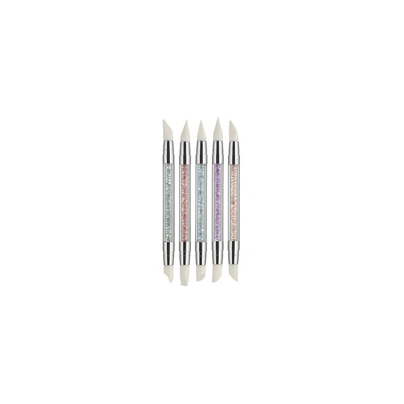 Sibel Diamond Nail Art Pen Kit 5 Pieces