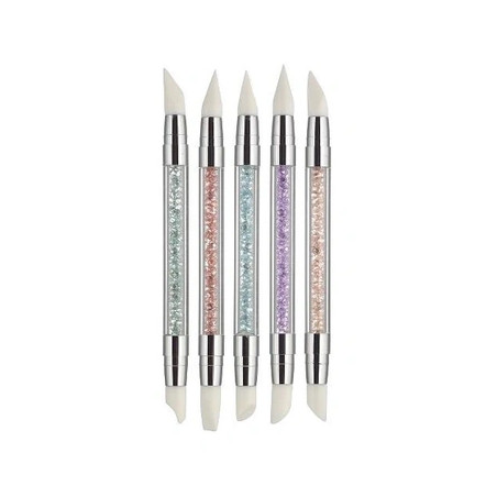 Sibel Diamond Nail Art Pen Kit 5 Pieces
