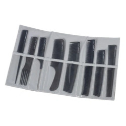 Sibel Carbon Comb Set - Perfect For All Hair Types
