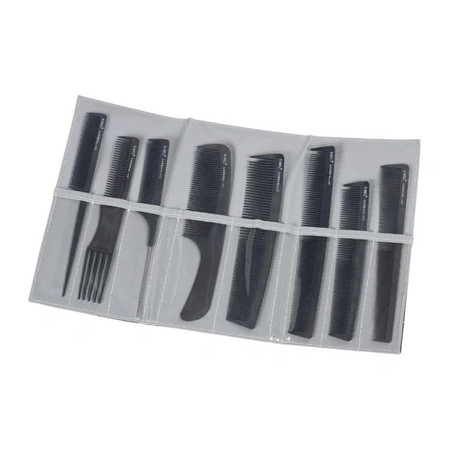 Sibel Carbon Comb Set - Perfect For All Hair Types