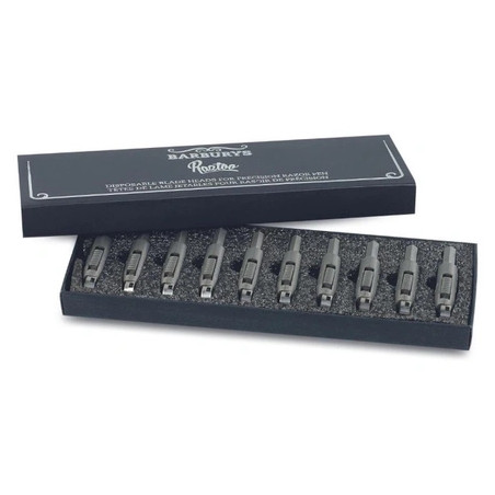 Sibel Barburys 10 Disposable Razor Blades For Raztoo Razor Pen