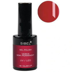 Sibel Gel Nail Polish Color 19 Glam Up - 14 Milliliters