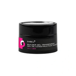 Sibel Transparent Construction Gel 20ml