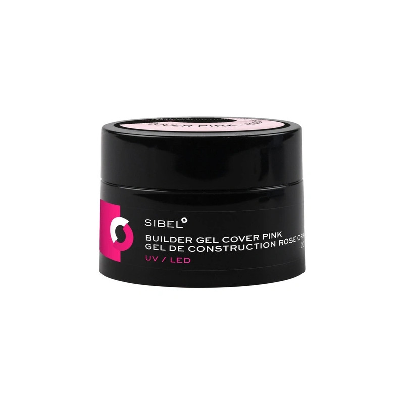 Sibel Construction Gel Cover Pink 20ml