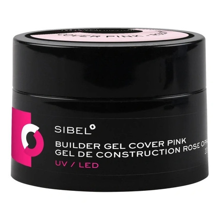 Sibel Construction Gel Cover Pink 20ml