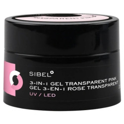 Sibel Gel 3-In-1 Transparent Pink 20ml