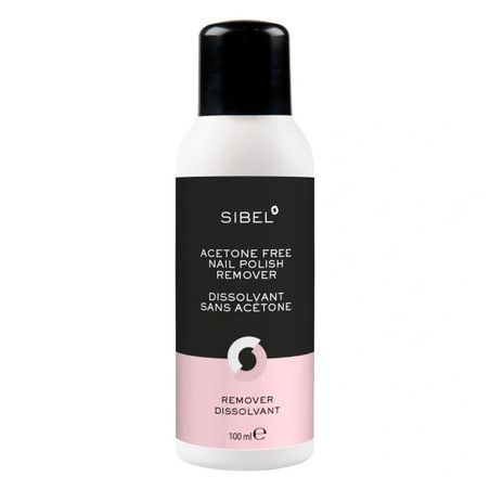 Sibel Acetone-Free Nail Polish Remover 100ml