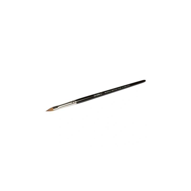 Sibel Standard Oval Acrylic Brush 24cm