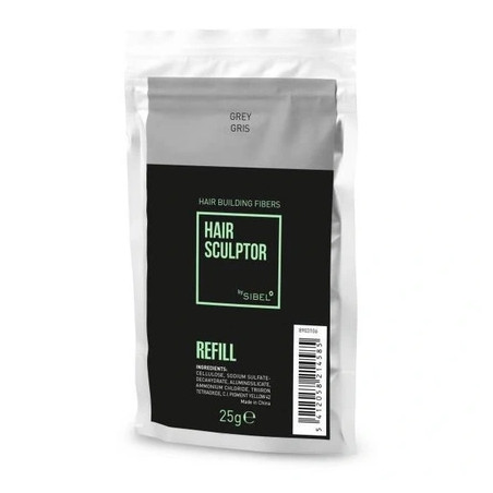 Sibel Recharge Fibre Hair Sculptor Grey 25g
