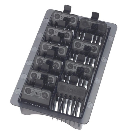 Sibel Ultron Extreme Taper Clipper Comb Replacement Set 10 Pieces