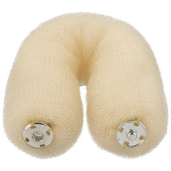 Sibel Sib Bun Roller 18cm Blonde Nylon