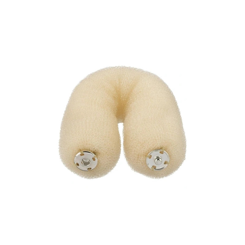 Sibel Sib Bun Roller 18cm Blonde Nylon