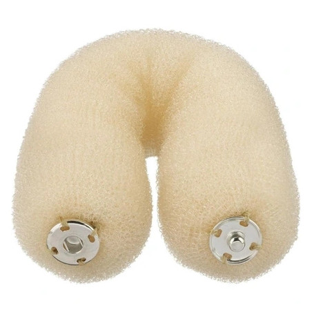 Sibel Sib Bun Roller 18cm Blonde Nylon