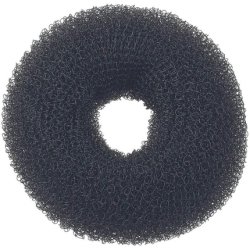 Sibel Black Nylon Crepe 8cm