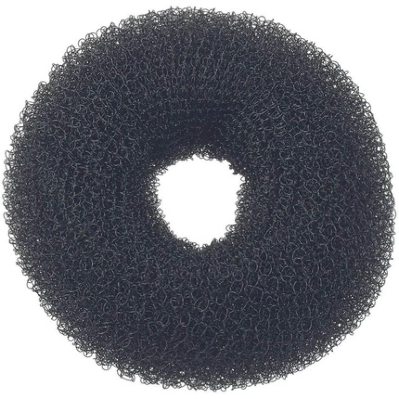 Sibel Black Nylon Crepe 8cm